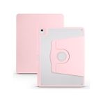 Apple iPad Air 4-5 & Air 11 M2/M3/M4 & Pro 11 2-3-4. Nesil Yatay ve Dikey Dönebilen Standlı Kalem Şarjına Uygun Darbe Dayanıklı Thermix Kılıf