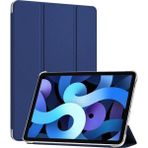 Apple iPad Air 4 Kılıf 2020 10.9 Inch 4.nesil Smart Cover Kapaklı - Lacivert