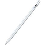 Apple iPad Air ve iPad Pro Uyumlu Avuç İçi Reddetmeli Yükseltilmiş Eğim Hassasiyetli Dokunmatik Yazı Kalemi