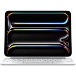 Apple İpad Magic Keyboard Kılıf: 11 İnç İpad Pro (M4) İçin, Harika Yazma Deneyimi, Yerleşik Trackpad, İşlev Tuşu Sırası, Türkçe Q Klavye — Beyaz Outlet Vitrin