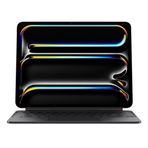 Apple iPad Magic Keyboard Kılıf: 13 inç iPad Pro (M4) için, Harika Yazma Deneyimi, Yerleşik Trackpad, İşlev Tuşu Sırası, Amerikan İngilizcesi ​​​​​​​ — Siyah