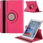 Apple iPad Mini 1 / Mini 2 / Mini 3 Uyumlu Döner Standlı Tablet Kılıfı - Pembe