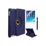 Apple iPad Mini 2 3 Standlı 360 Dönebilen Tablet Kılıfı - Lacivert