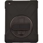 Apple iPad Mini 2-3 Uyumlu Zore Defender Tablet Silikon - Siyah