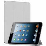 Apple İpad Mini 2 / Mini 3 Smart Cover Stand Arkası Şeffaf Tablet Kılıfı