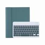 Apple iPad Pro 11 2. Nesil 2020 ile uyumlu Kılıf Kablosuz Klavyeli Case Mobax A2228 A2068 A2230 A2231 Koyu Yeşil
