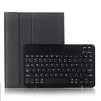 Apple iPad Pro 11 2. Nesil 2020 ile uyumlu Kılıf Kablosuz Klavyeli Case Mobax A2228 A2068 A2230 A2231 Siyah