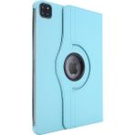 Apple iPad Pro 11'' 2020 2.nesil Kılıf (A2228-A2068-A2230-A2231) Dönebilen Standlı Tablet Kılıfı - Mavi