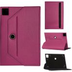 Apple Ipad Pro 11 2021 3.nesil MHQW3TU/A Universal Standlı Tablet Kılıfı Pembe