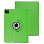 Apple iPad Pro 11 3. Nesil 2021 ile uyumlu Kılıf 360 Dönebilen Standlı Case A2377 A2459 A2301 A2460 Yeşil