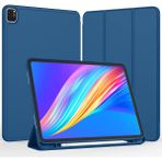 Apple iPad Pro 11 3. Nesil (2021) Kalemlikli Uyku Modlu Yatay Standlı Stromix Smart Kılıf A2377 - Petrol Yeşili - iPad Pro 11 (3.Nesil)