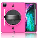Apple iPad Pro 11 3. Nesil ile uyumlu Kılıf Otterbox A2377 A2459 A2301 A2460 Pembe