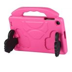 Apple iPad Pro 11 3. Nesil ile uyumlu Kılıf Tutmalı Standlı Silikon Case A2377 A2459 A2301 A2460 Pembe