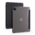 Apple İpad Pro 12.9 2020 ( 4.Nesil) Kılıf Tri Folding Smart With Pen Standlı Kılıf