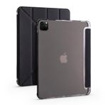 Apple İpad Pro 12.9 2020 Kılıf Kalem Bölmeli Standlı Smart Cover