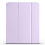 Apple İpad Pro 12.9 2022 M2 Zore Smart Cover Kalem Bölmeli Standlı 1-1 Kılıf