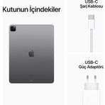 Apple iPad Pro 128 GB 12.9" Wi-Fi Uzay Grisi Tablet ( Türkiye Garantili)