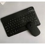 Apple iPad Pro 5.nesil Uyumlu Bluetooth Klavye Mouse Set - Siyah