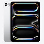 Apple iPad Pro 7. Nesil M4 MWT23TU/A Wi-Fi+Cellular 2TB 13 inç Nano-Texture Cam Gümüş Tablet PC
