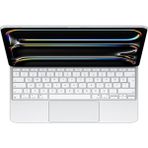 Apple iPad Pro M4 Magic Keyboard 13" Tablet Klavyesi Beyaz Mwr43Tq/A