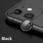 Apple İphone 11 Mercek Lens Kamera Koruyucu Siyah