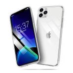 Apple iPhone 11 Pro 2.0 MM Korumalı Silikon Kılıf Şeffaf