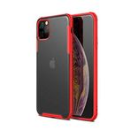 Apple iPhone 11 Pro ile uyumlu Kılıf Mat Volks Case Kırmızı