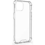 Apple iPhone 11 Pro Köşeli Şeffaf Anti Shock Silikon Kılıf - 89