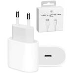 Apple Iphone 11 Pro Max / 12 Pro Max Usb-c To Lightning Şarj Kablosu Hızlı Şarj Kablosu Usbc Adaptör