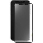 Apple iPhone 11 Pro Max Mat Tam Ekran Koruyucu Seramik Esnek Bükülebilen Kırılmaz Cam 9H - Mat Siyah