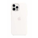 Apple iPhone 11 Pro Max Uyumlu Logolu Içi Kadife Altı Açık Lansman Beyaz Silikon Kılıf