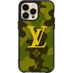 Apple iPhone 11 Pro Siyah Silikon Kılıf Çiziklere ve Darbelere Karşı Koruma - LouisVuitton3G1
