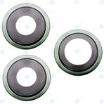 Apple İphone 11 Pro Uyumlu Arka Kamera Lensi Cam