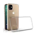 Apple iPhone 11 Uyumlu Kılıf A+ Şeffaf Lüx Süper Yumuşak 0.3mm Ince Süper Silikon