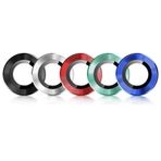 Apple iPhone 12 3D Metal Çerçeveli Kamera Lens Koruyucu