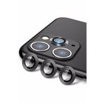 Apple iPhone 12 6.1 '' Metal Çerçeveli Kamera Koruma Lensi