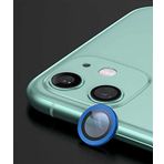 Apple iPhone 12 ile uyumlu Kamera Lens Koruyucu Çerçeveli Koruyucu CL-07 Lacivert