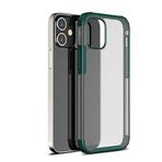 Apple iPhone 12 ile uyumlu Kılıf Mat Volks Case Koyu Yeşil