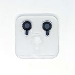 Apple iPhone 12 Mercek-Lens Kamera Koruyucu Siyah