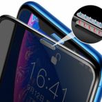 Apple iPhone 12 Mini (5.4) Karartmalı Hayalet Toz Önleyicili Privacy Ekran Koruyucu Kırılmaz Cam