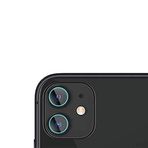 Apple iPhone 12 Mini ile uyumlu Kamera Lens Cam Koruyucu Full Cam Renksiz