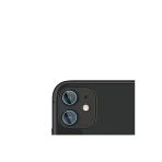 Apple İphone 12 Mini Kamera Lens Koruyucu Cam Filmi Tam Kaplama Tasarım (Z-Kamera-Camı) Renksiz