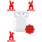 Apple İphone 12 Mini Uyumlu Airpods 2 Nesil Bluetooth Kulaklık Kılıf Hediyeli