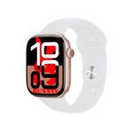 Apple iPhone 12 mini Uyumlu Beyaz Akıllı Saat Watch10 2025 Hediyeli AMOLED EKRAN