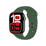 Apple iPhone 12 mini Uyumlu Haki Akıllı Saat Watch10 2025 Hediyeli AMOLED EKRAN