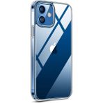 Apple iPhone 12 Mini Uyumlu Kılıf A+ Şeffaf Lüx Süper Yumuşak 0.3mm Ince Süper Silikon