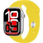Apple iPhone 12 mini Uyumlu Sarı Akıllı Saat Watch10 2025 Hediyeli AMOLED EKRAN