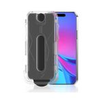 Apple iPhone 12 Pro Kolay Uygulama Aparatlı 5D Magic Privacy Glass Hayalet Cam Ekran Koruyucu