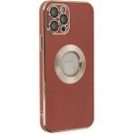 Apple iPhone 12 Pro Max Kılıf Store Silikon - Kırmızı - Renkli