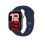 Apple iPhone 12 Pro Max Uyumlu Lacivert Akıllı Saat Watch10 2025 Hediyeli AMOLED EKRAN